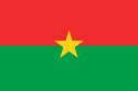 布吉納法索 - 旗幟